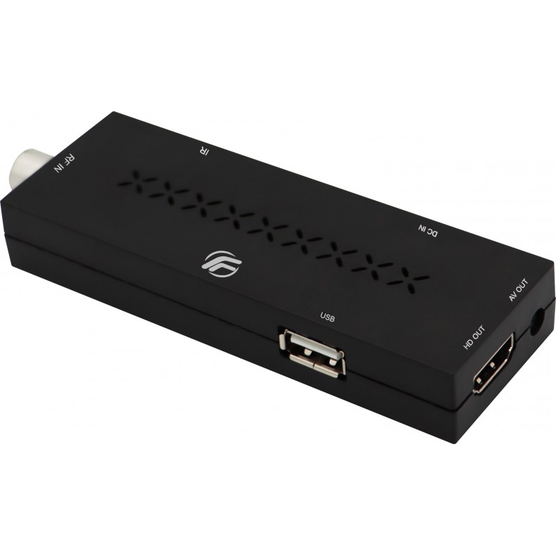 Fenner Tech Decoder FN-GX3 Dongle Stick HD DVB-T2/HEVC Telecomando 2in1