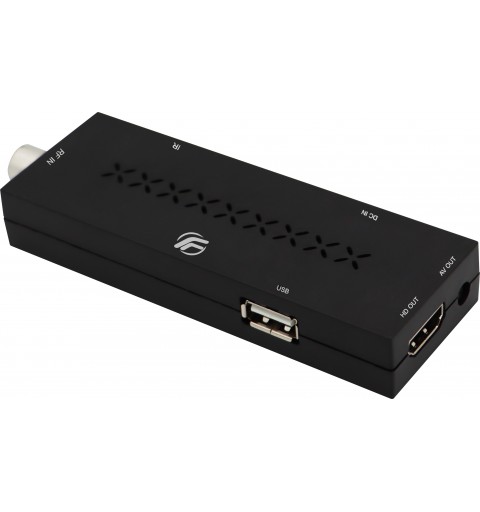 Fenner Tech Decoder FN-GX3 Dongle Stick HD DVB-T2/HEVC Telecomando 2in1