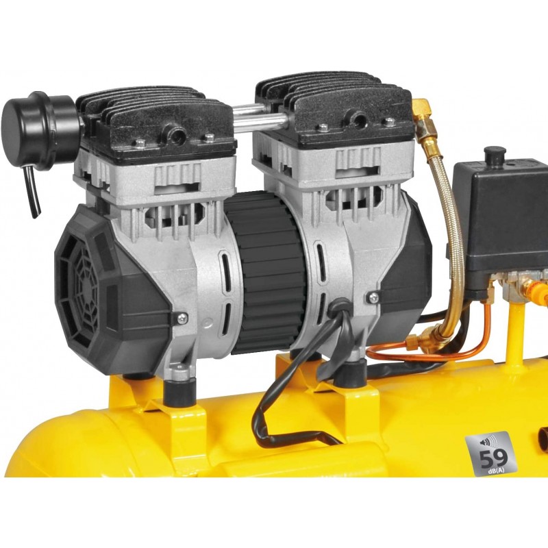 Compressore Stanley B2DC2G4STN705 DST 150 silenziato 50 lt 1,0 kW - 1,3 hp