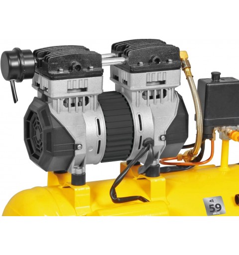 Compressore Stanley B2DC2G4STN705 DST 150 silenziato 50 lt 1,0 kW - 1,3 hp