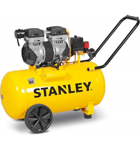 Compressore Stanley B2DC2G4STN705 DST 150 silenziato 50 lt 1,0 kW - 1,3 hp