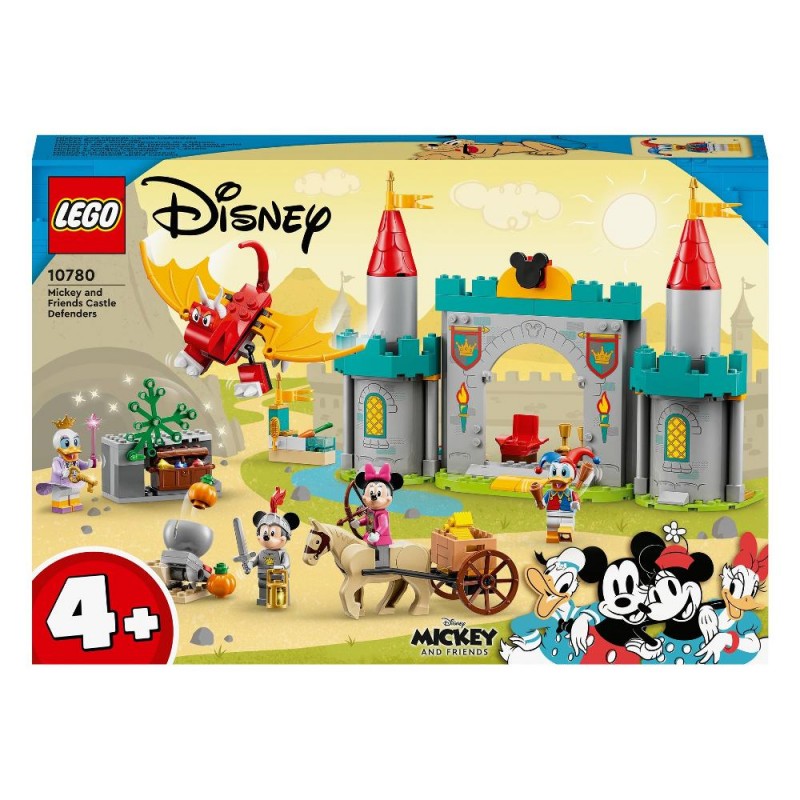 Costruzioni LEGO 10780 Mickey & Friends Topolino e i suoi amici Paladini Del Castello 215 pz