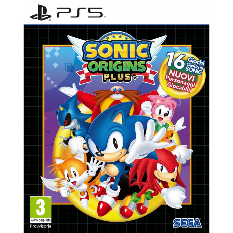 Deep Silver Sonic Origins Plus - Day One Edition Tag Eins PlayStation 5