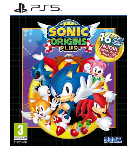 Deep Silver Sonic Origins Plus - Day One Edition Tag Eins PlayStation 5