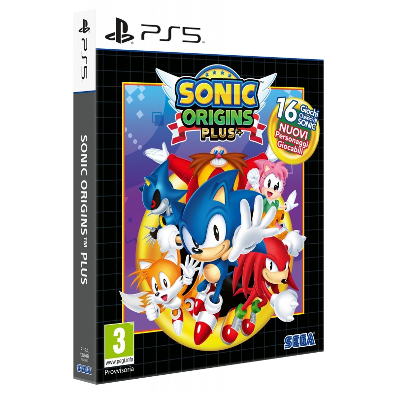 Deep Silver Sonic Origins Plus - Day One Edition Tag Eins PlayStation 5