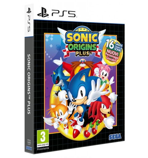 Deep Silver Sonic Origins Plus - Day One Edition Tag Eins PlayStation 5