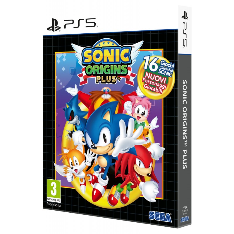Deep Silver Sonic Origins Plus - Day One Edition Tag Eins PlayStation 5