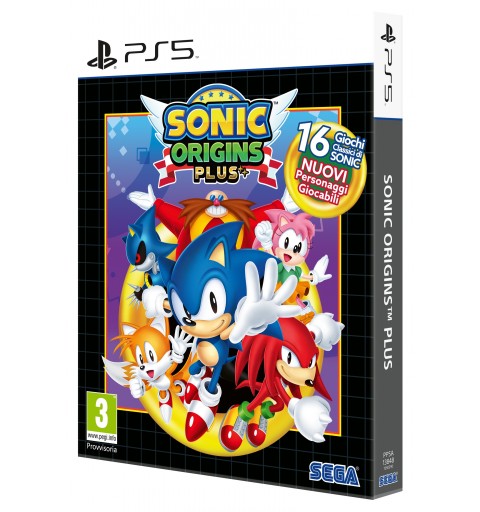 Deep Silver Sonic Origins Plus - Day One Edition PlayStation 5