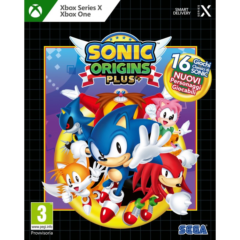 Deep Silver Sonic Origins Plus - Day One Edition Xbox One Xbox Series X