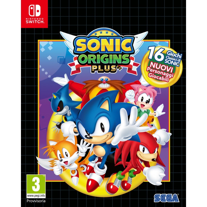 Deep Silver Sonic Origins Plus - Day One Edition Nintendo Switch