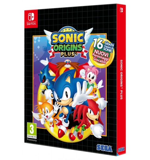 Deep Silver Sonic Origins Plus - Day One Edition Nintendo Switch