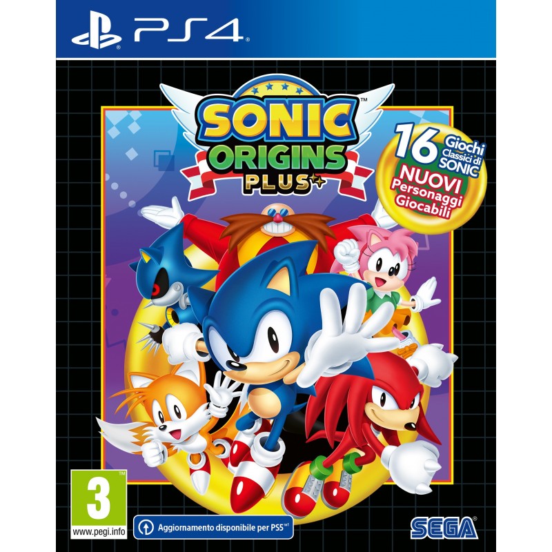 Deep Silver Sonic Origins Plus - Day One Edition Tag Eins PlayStation 4