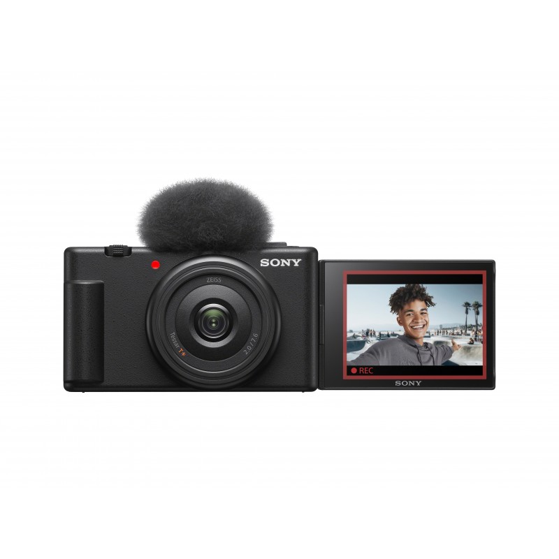 Sony ZV-1F 1" Cámara compacta 20,1 MP Exmor RS CMOS 5472 x 3648 Pixeles Negro