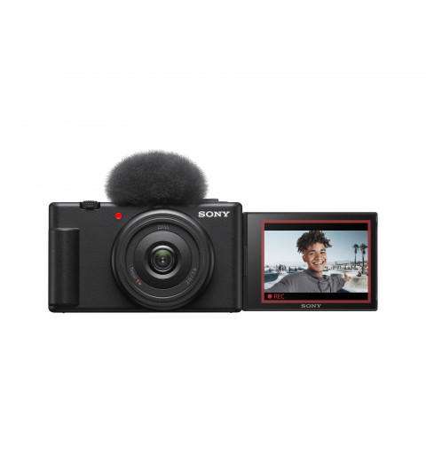 Sony ZV-1F 1 Zoll Kompaktkamera 20,1 MP Exmor RS CMOS 5472 x 3648 Pixel Schwarz
