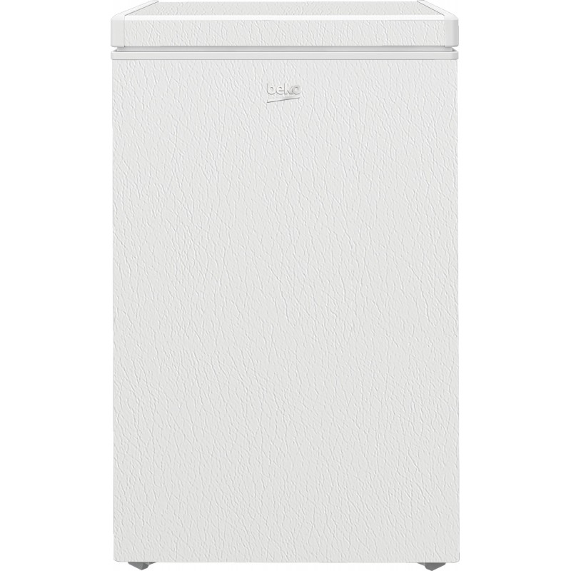 Beko HSM210530 Tiefkühltruhe Kühltruhe Freistehend 104 l F Weiß