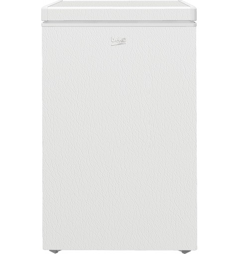 Beko HSM210530 freezer Chest freezer Freestanding 104 L F White