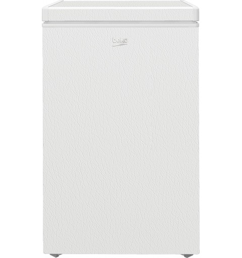 Beko HSM210530 freezer Chest freezer Freestanding 104 L F White