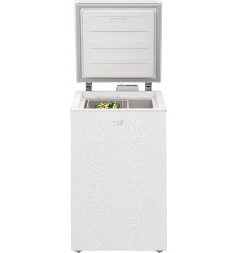 Beko HSM210530 congélateur Congélateur coffre Autoportante 104 L F Blanc