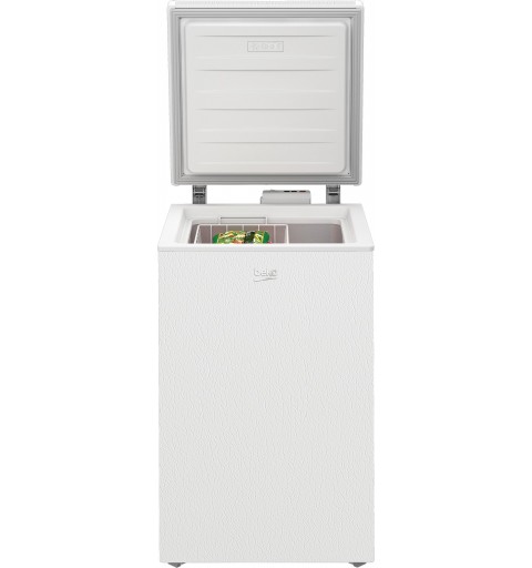 Beko HSM210530 congelatore Congelatore a pozzo Libera installazione 104 L F Bianco