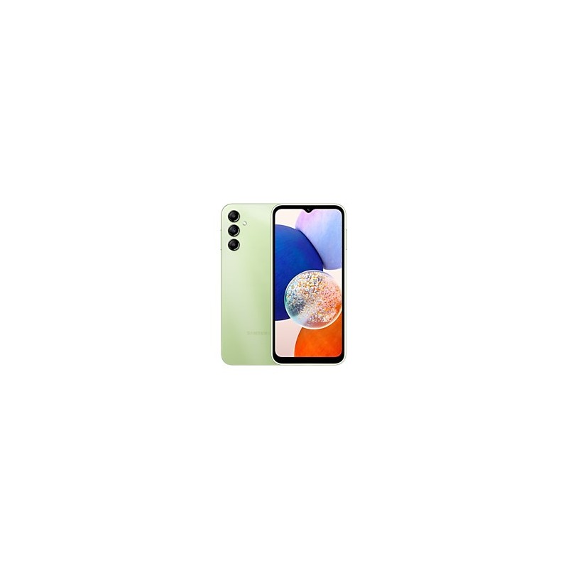TIM Samsung Galaxy A14 5G 16,8 cm (6.6") Doppia SIM USB tipo-C 4 GB 128 GB 5000 mAh Verde chiaro