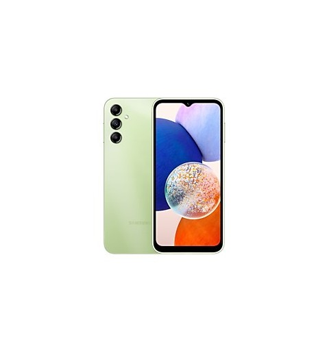 TIM Samsung Galaxy A14 5G 16,8 cm (6.6") SIM doble USB Tipo C 4 GB 128 GB 5000 mAh Verde claro