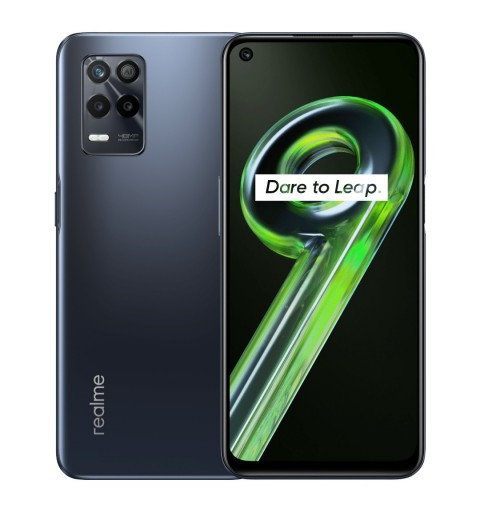realme 9 5G 16,5 cm (6.5 Zoll) Dual-SIM Android 11 USB Typ-C 4 GB 64 GB 5000 mAh Schwarz
