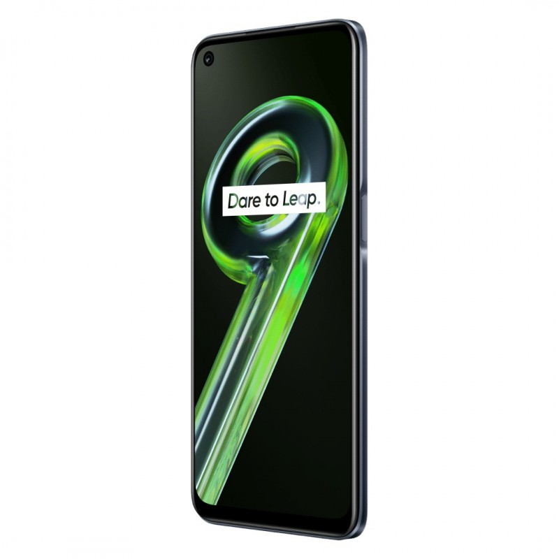 realme 9 5G 16,5 cm (6.5 Zoll) Dual-SIM Android 11 USB Typ-C 4 GB 64 GB 5000 mAh Schwarz