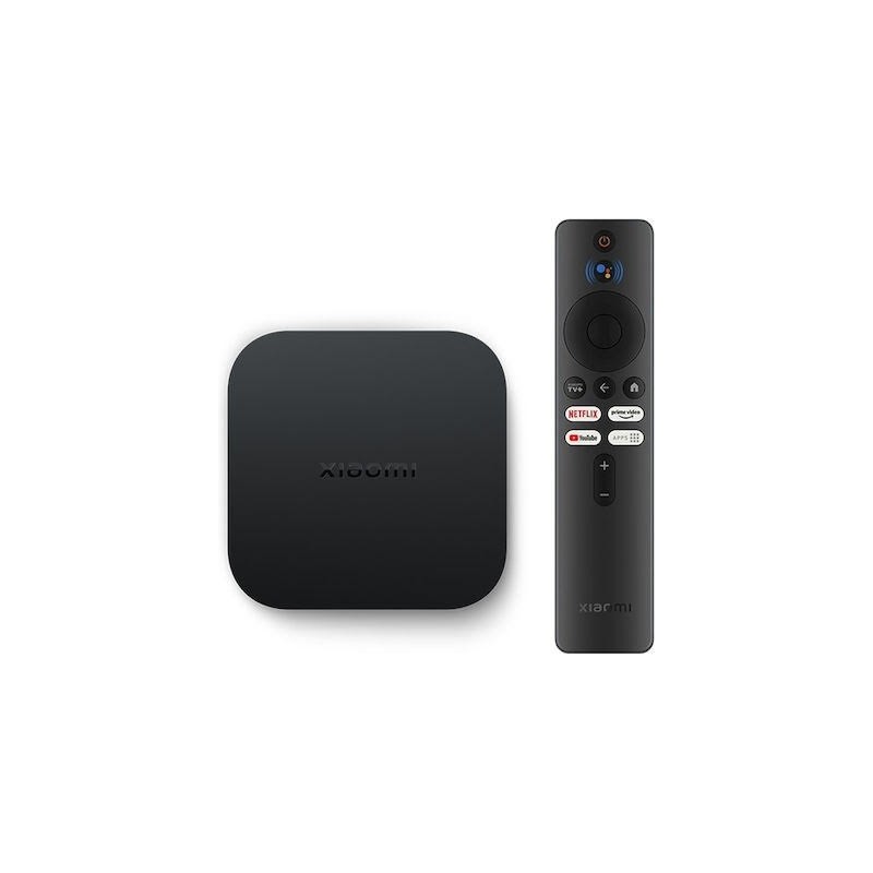 Xiaomi TV Box S Black 4K Ultra HD 8 GB Wi-Fi