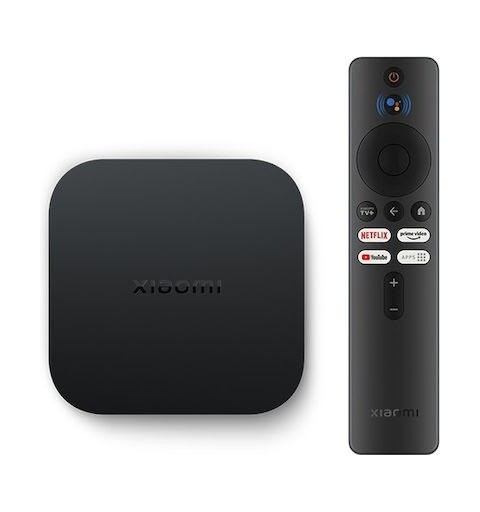 Xiaomi TV Box S Nero 4K Ultra HD 8 GB Wi-Fi