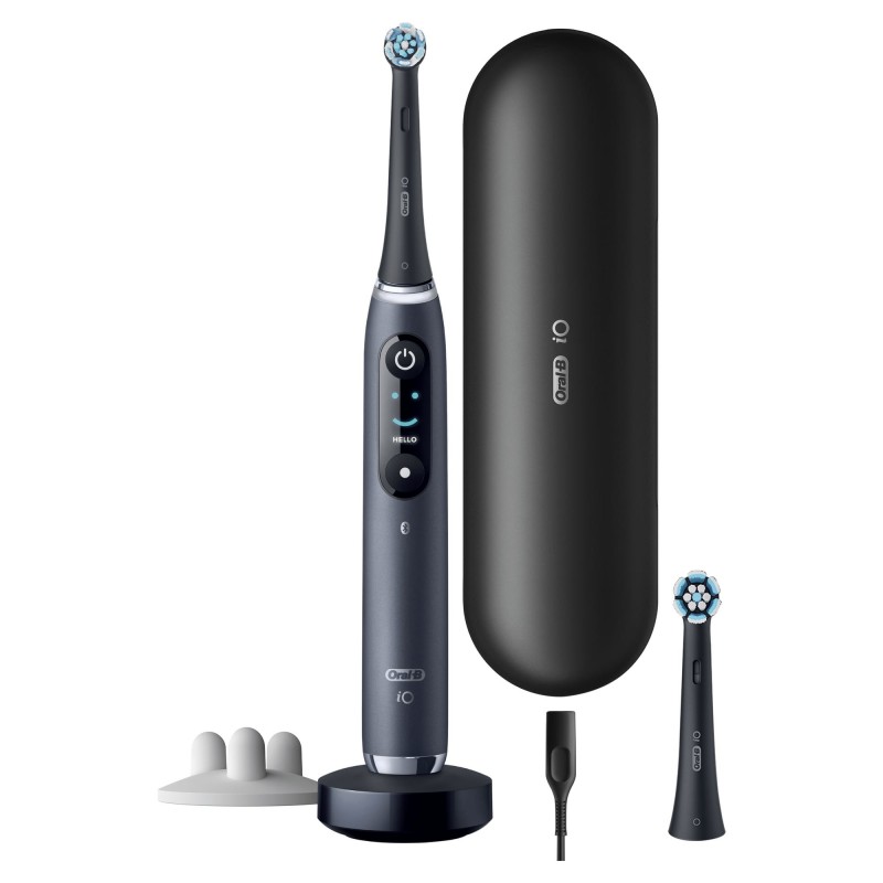 Oral-B iO 9S Adult Rotating-oscillating toothbrush Black