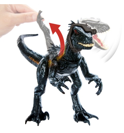 Jurassic World Dino Trackers Indoraptor