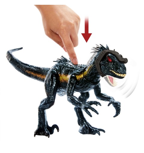 Jurassic World HKY11 action figure giocattolo