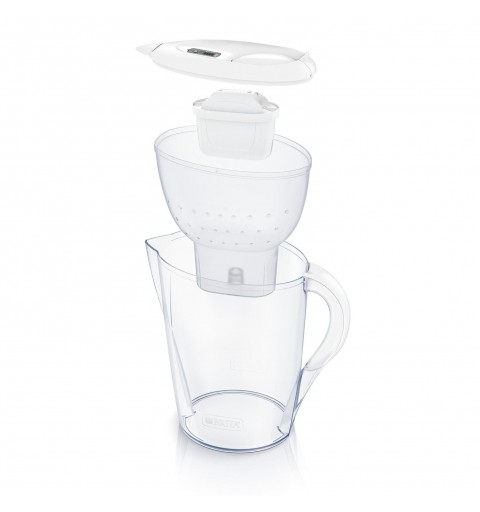 Brita Marella Manual water filter 2.4 L White