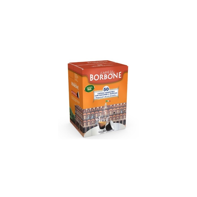 Caffè Borbone REBDEKPALAZODEK50N Capsule caffè 50 pz