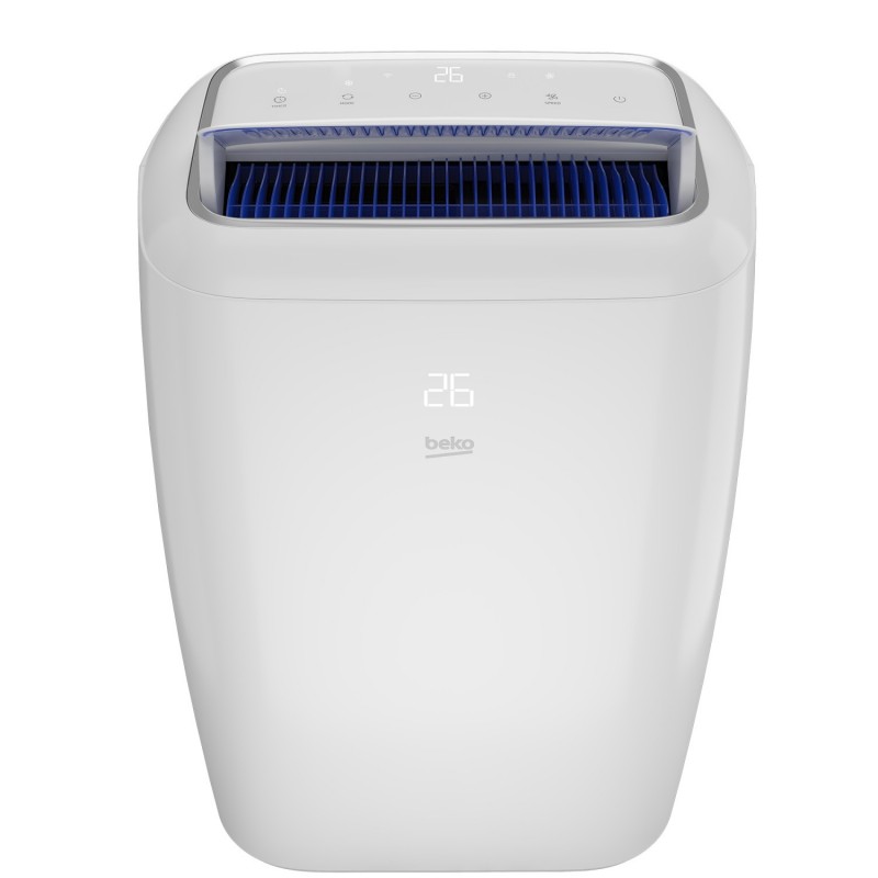 Beko BP109AC Climatiseur portatif 65 dB Blanc