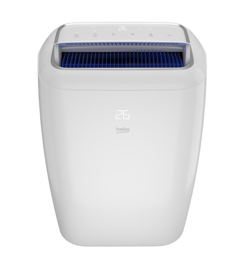 Beko BP109AC Climatiseur portatif 65 dB Blanc