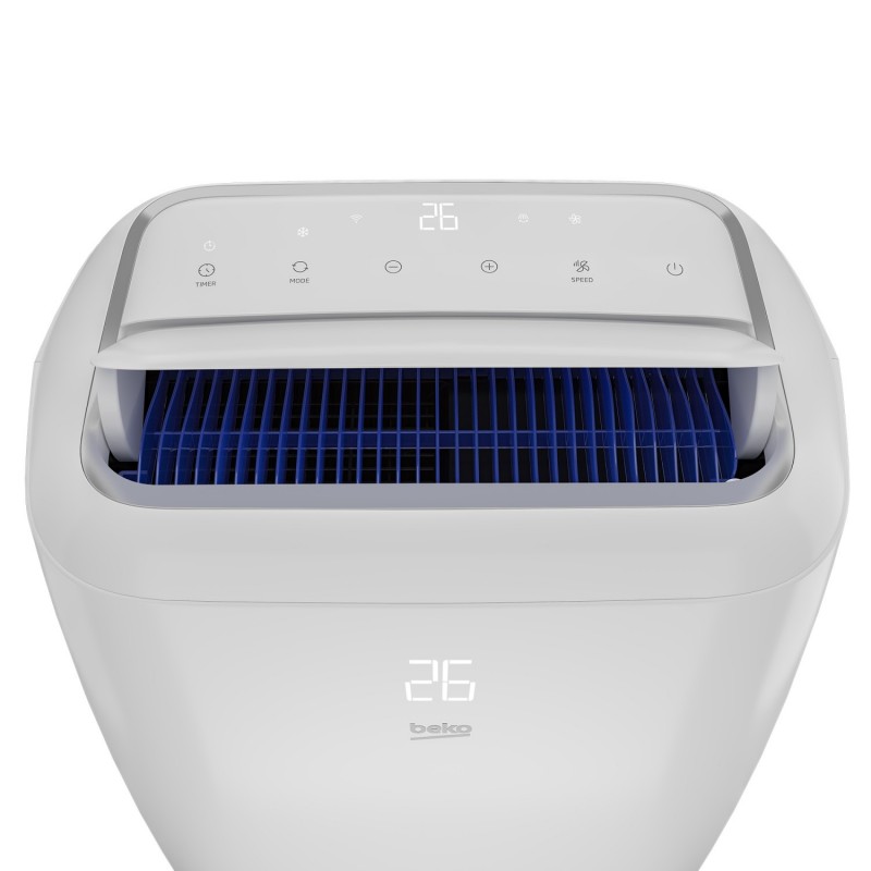 Beko BP109AC Tragbare Klimaanlage 65 dB Weiß