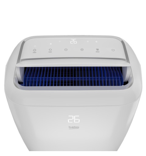 Beko BP109AC aire acondicionado portátil 65 dB Blanco