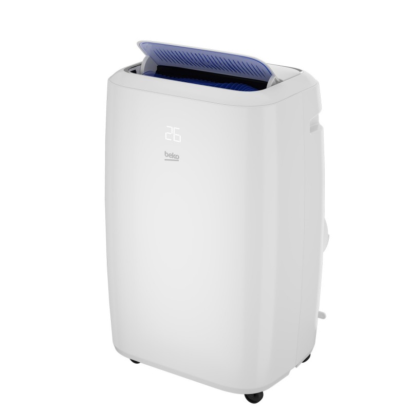 Beko BP109AC aire acondicionado portátil 65 dB Blanco