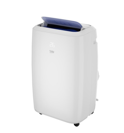 Beko BP109AC Climatiseur portatif 65 dB Blanc