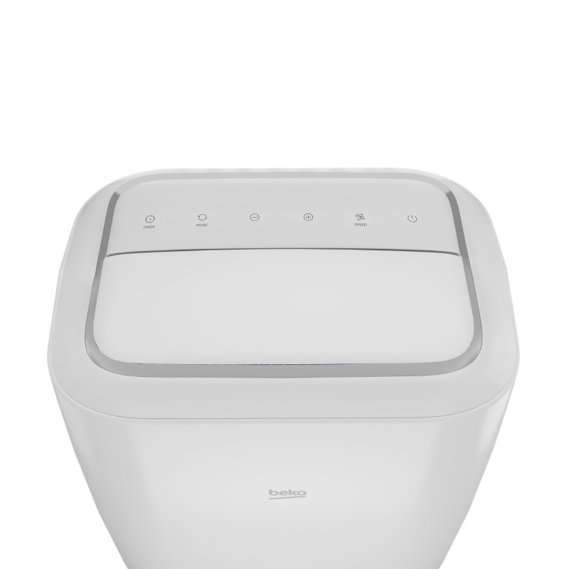 Beko BP109AC aire acondicionado portátil 65 dB Blanco