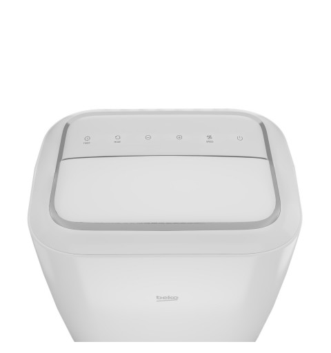 Beko BP109AC Climatiseur portatif 65 dB Blanc