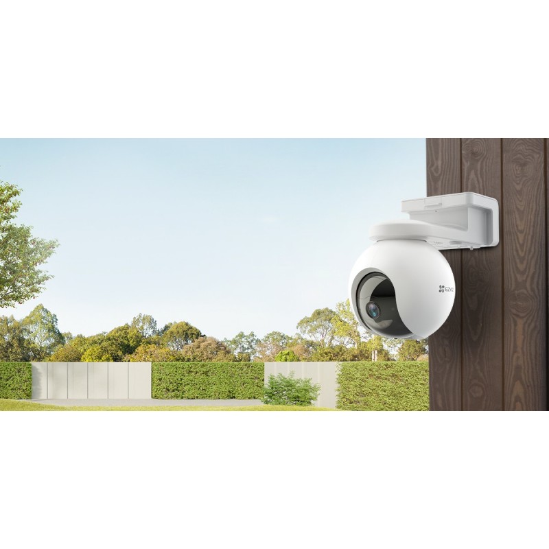 EZVIZ EB8 4G Esférico Cámara de seguridad IP Interior y exterior 2304 x 1296 Pixeles Techo pared