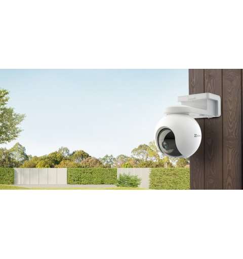 EZVIZ EB8 4G Esférico Cámara de seguridad IP Interior y exterior 2304 x 1296 Pixeles Techo pared