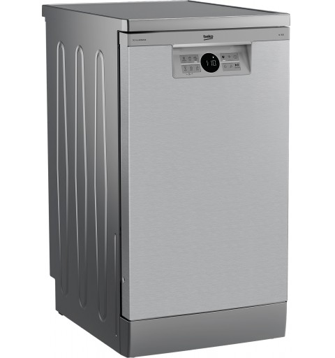 Beko BDFS26020XQ lavastoviglie Libera installazione 10 coperti