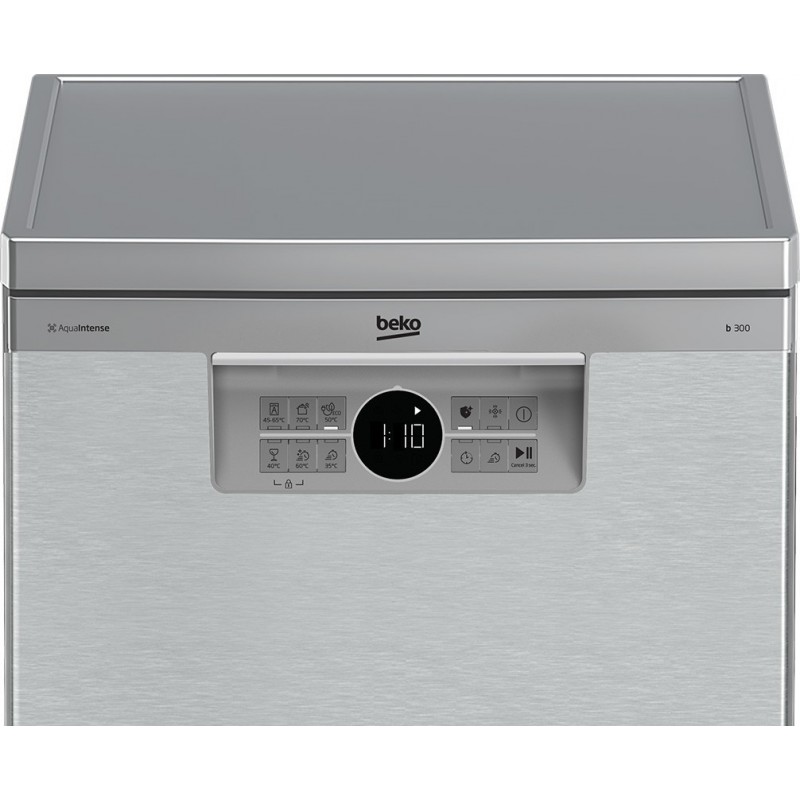 Beko BDFS26020XQ lavavajilla Independiente 10 cubiertos