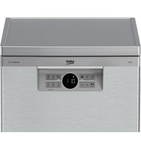 Beko BDFS26020XQ lavavajilla Independiente 10 cubiertos