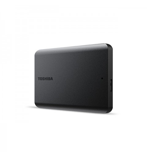 Toshiba Canvio Basics external hard drive 2000 GB Black