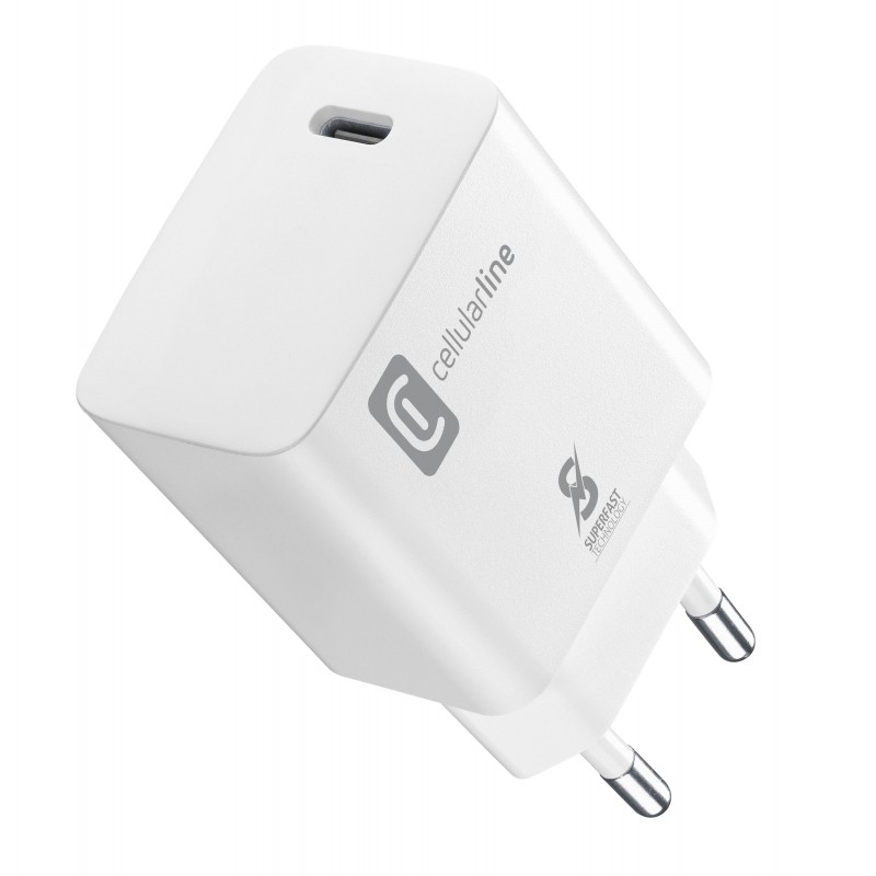 Peter Jäckel 60006 mobile device charger White Indoor