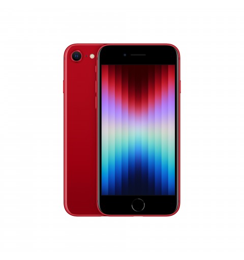 Apple iPhone SE 11,9 cm (4.7") SIM doble iOS 15 5G 128 GB Rojo